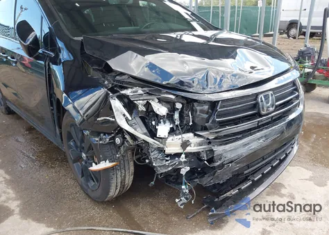 2024 Honda Odyssey Sport from USA, damaged, VIN 5FNRL6H70RB004552